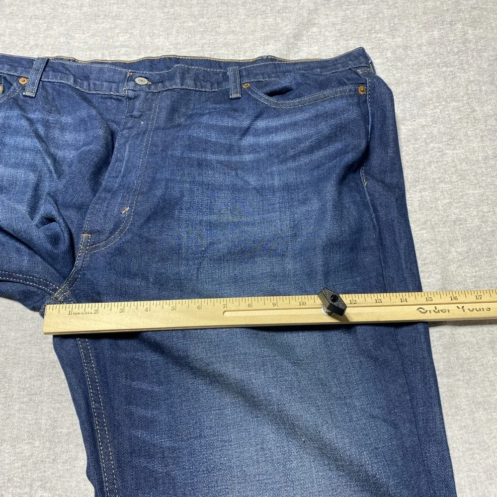 Levis 541 Jeans Mens Tag‎ 44x32 Actual 45x31 Blue Athletic Chore Whiskering